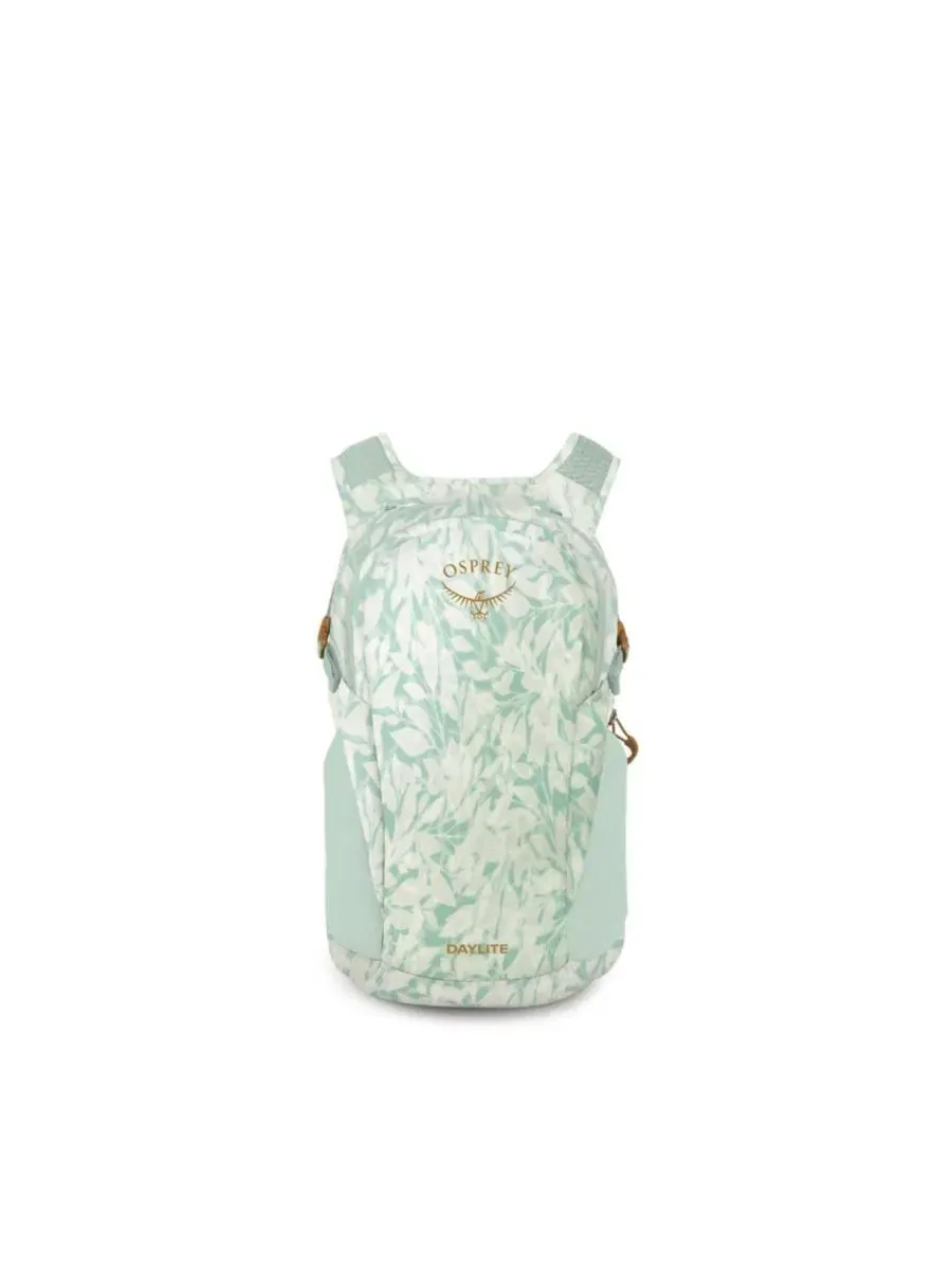 Рюкзак городской Daylite Daypack Osprey Packs, Shaleafy Print Frosty Mint — изображение 3 из 5