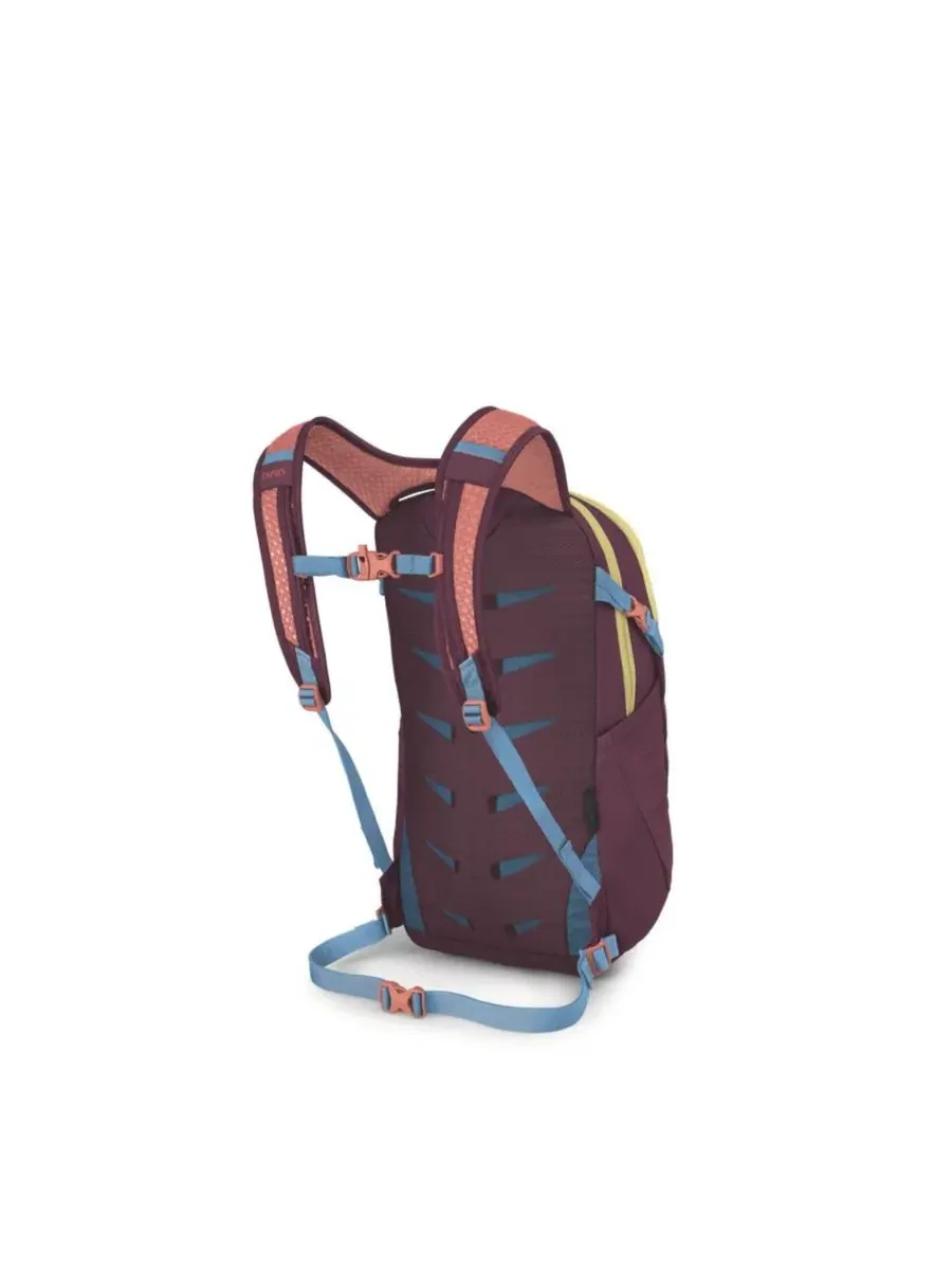 Рюкзак 13 л с отделением для планшета Daylite Daypack Osprey Packs — изображение 2 из 4, бордовый