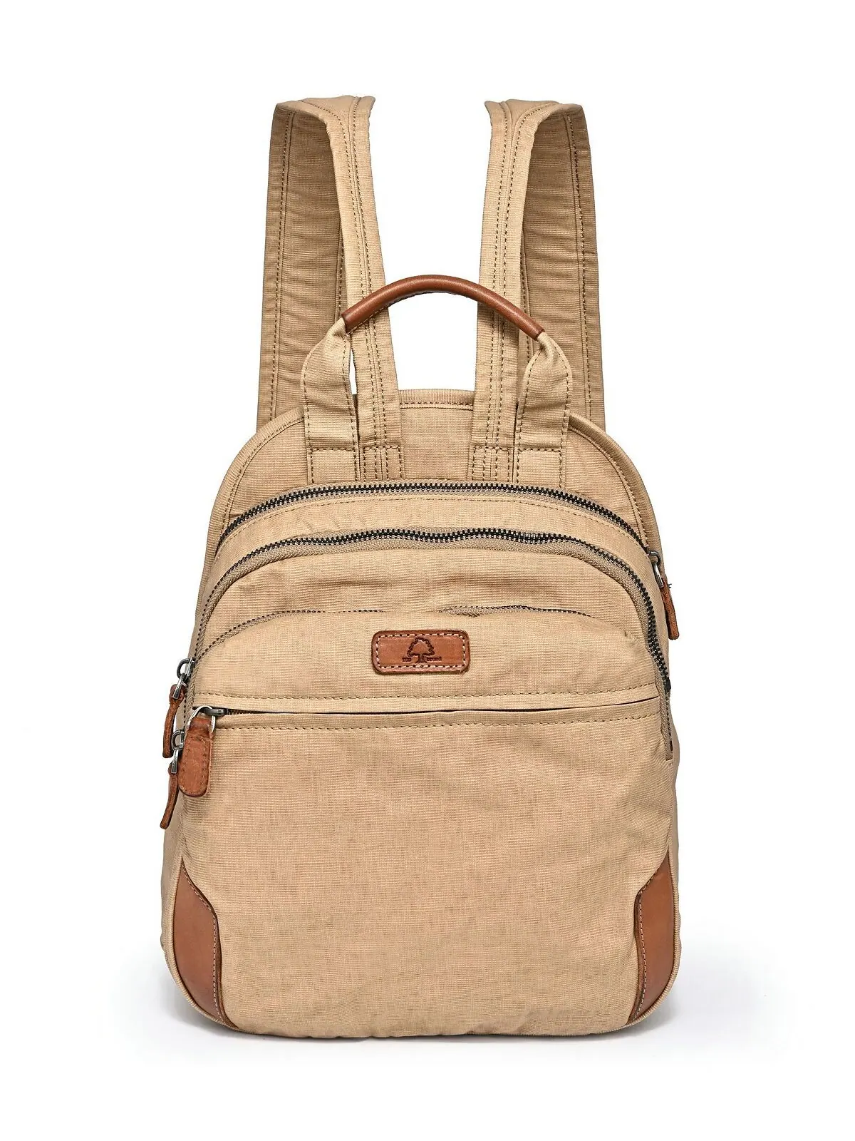 Холщовый рюкзак Turtle Cove TSD BRAND — изображение 1 из 12, бежевый