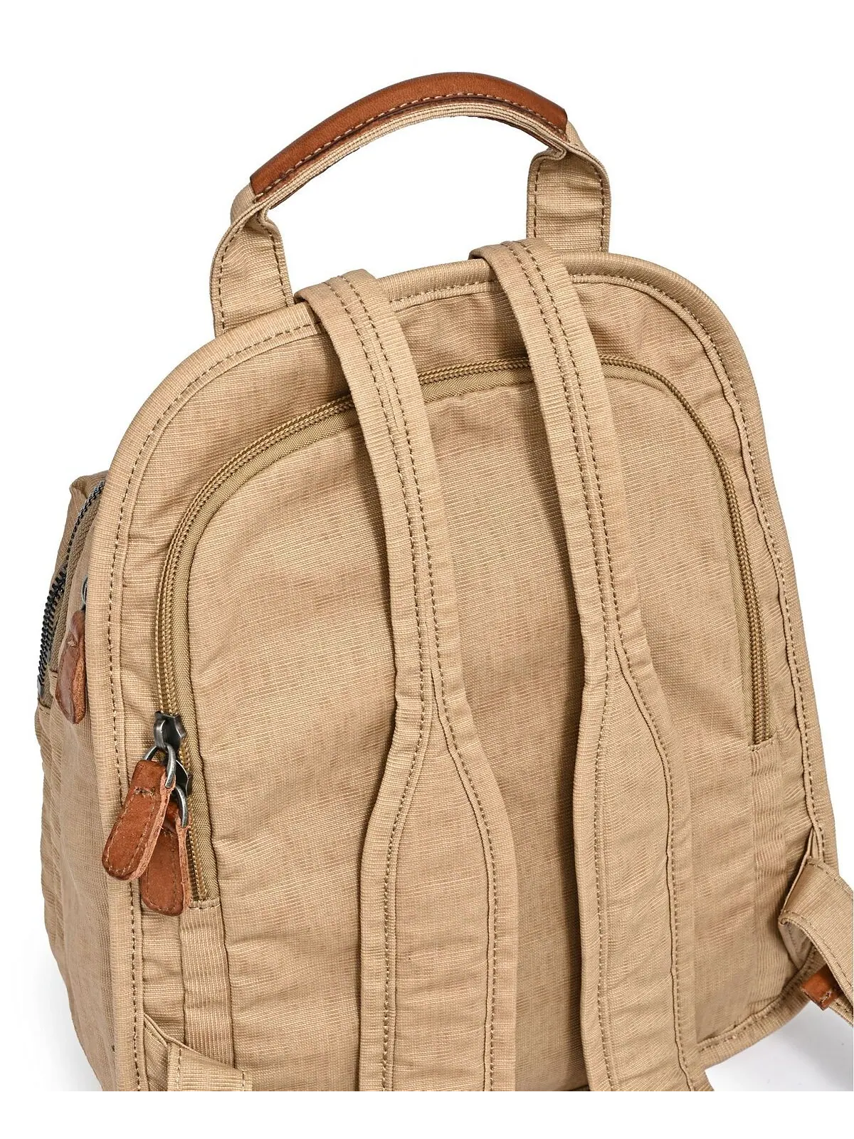 Холщовый рюкзак Turtle Cove TSD BRAND — изображение 12 из 12, бежевый