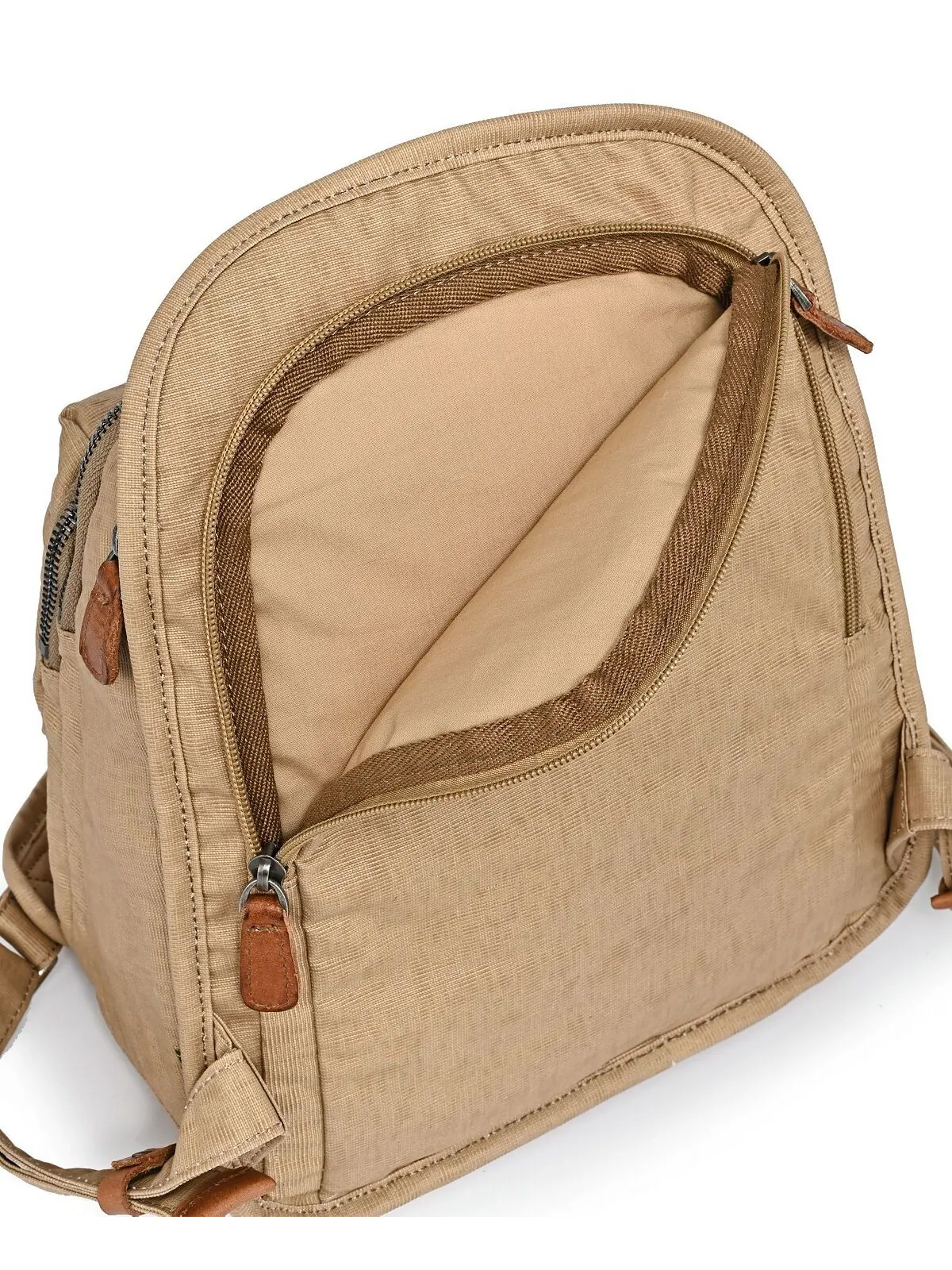 Холщовый рюкзак Turtle Cove TSD BRAND — изображение 6 из 12, бежевый