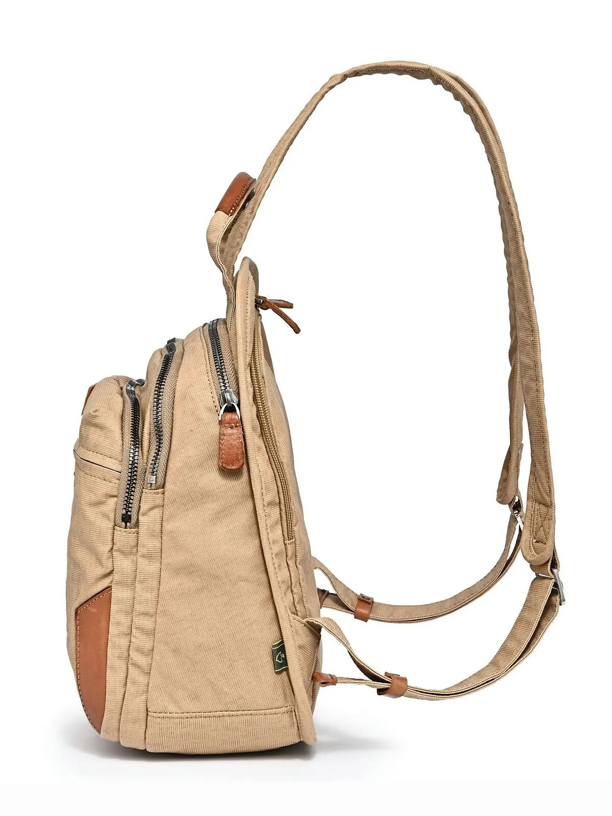 Холщовый рюкзак Turtle Cove TSD BRAND — изображение 8 из 12, бежевый