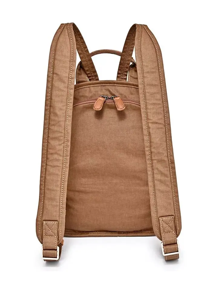 Холщовый рюкзак Turtle Cove TSD BRAND — изображение 3 из 12, коричневый