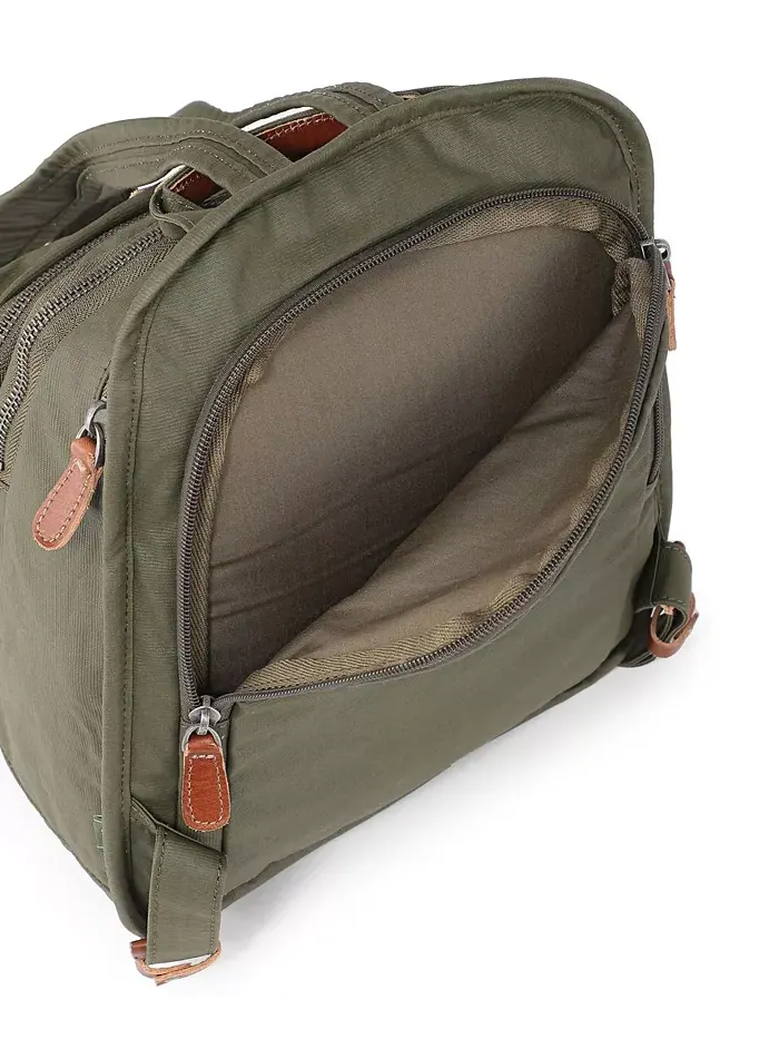 Рюкзак из холста Turtle Cove TSD BRAND — изображение 10 из 10, зеленый
