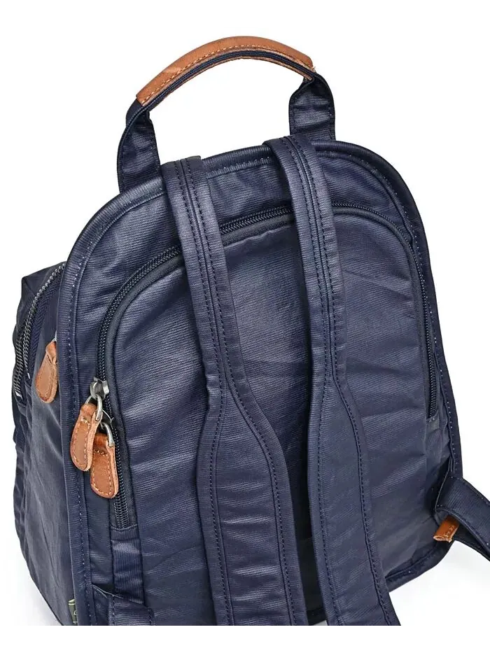 Холщовый рюкзак Turtle Cove TSD BRAND — изображение 12 из 12, темно-синий
