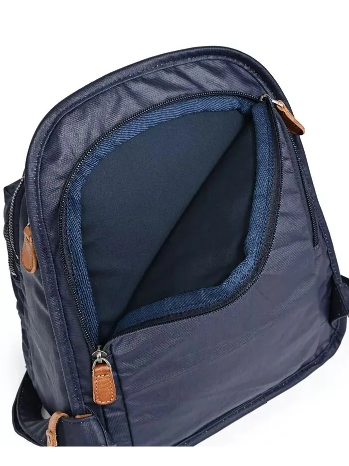 Холщовый рюкзак Turtle Cove TSD BRAND — изображение 5 из 12, темно-синий