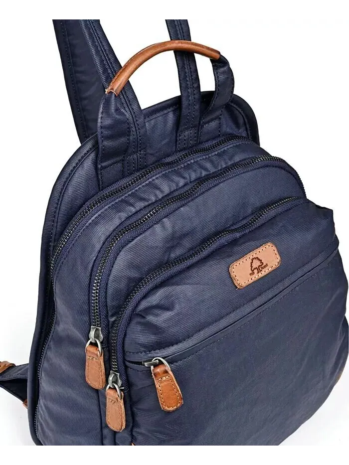 Холщовый рюкзак Turtle Cove TSD BRAND — изображение 10 из 12, темно-синий