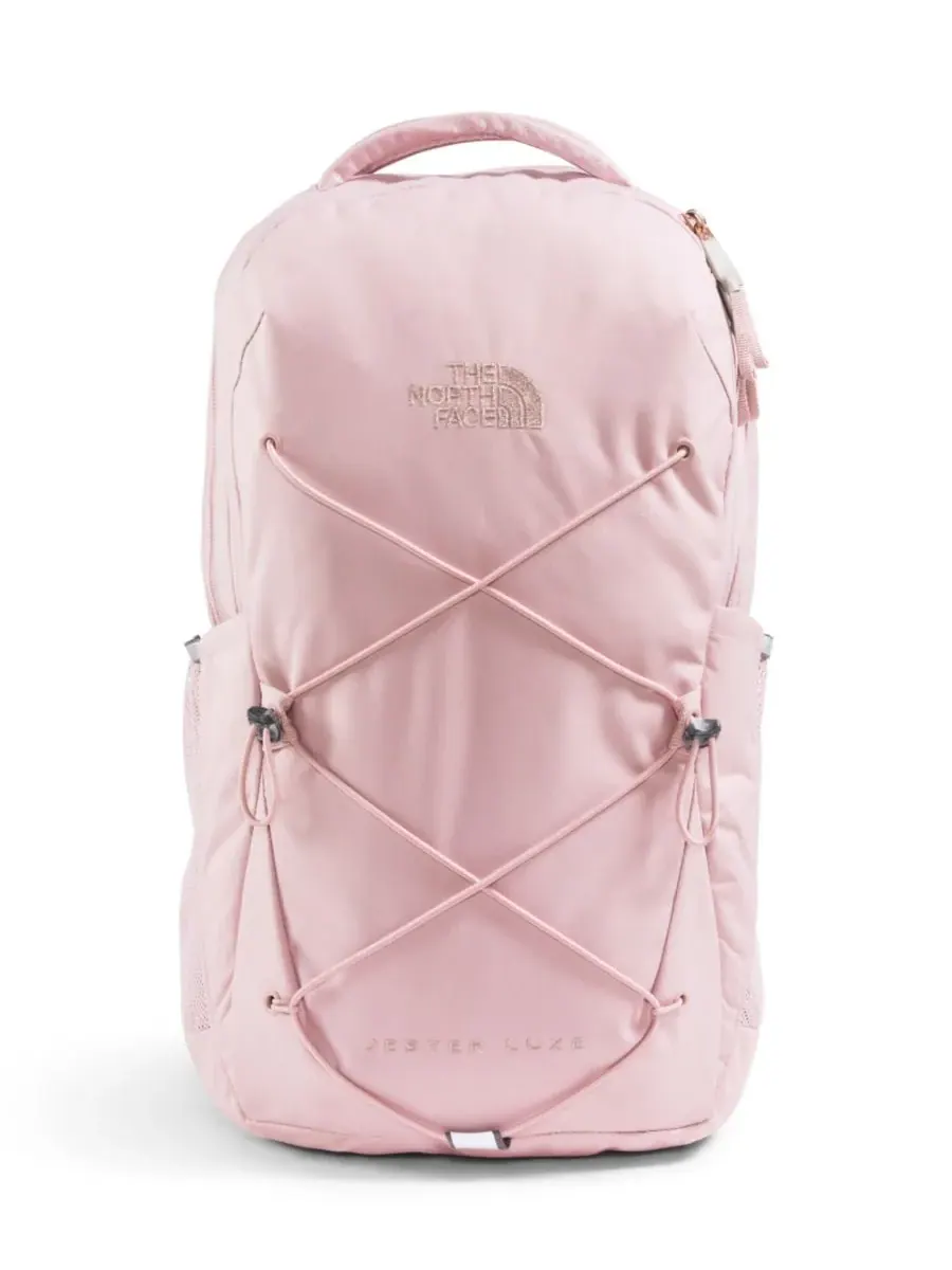 Рюкзак женский The North Face Jester Luxe полиэстер — изображение 1 из 6, розовый