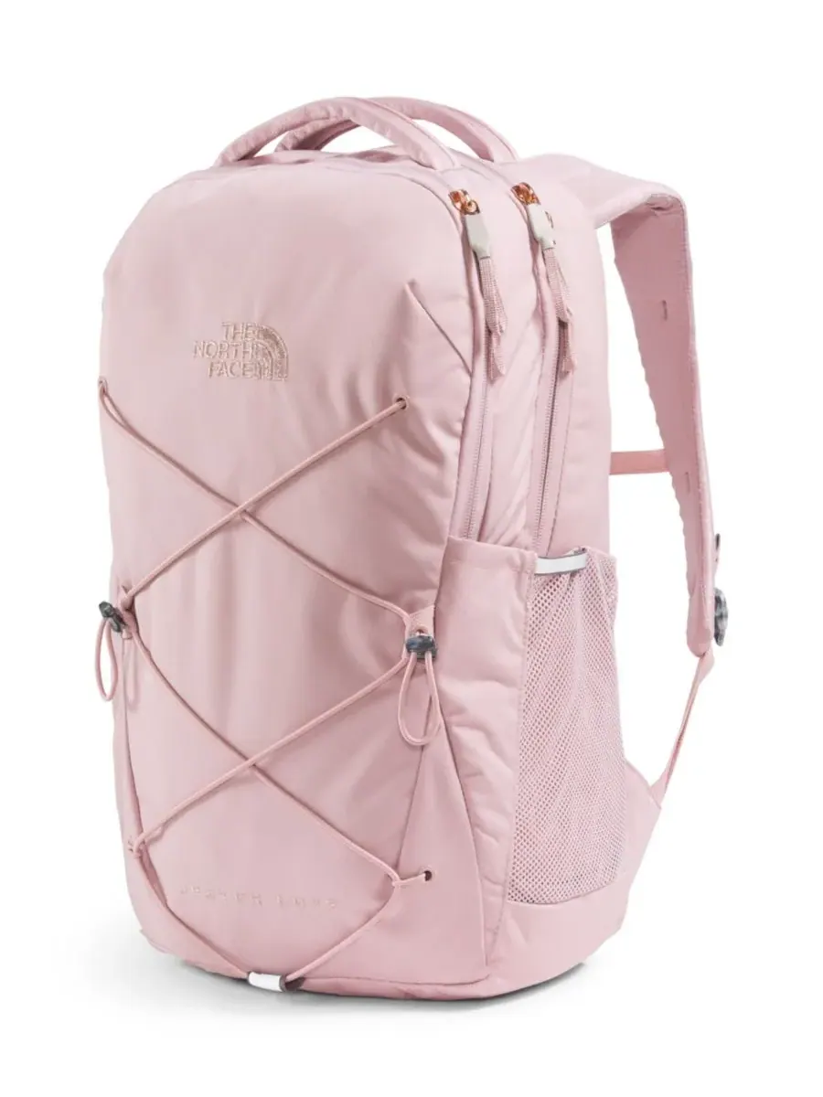 Рюкзак женский The North Face Jester Luxe полиэстер — изображение 2 из 6, розовый