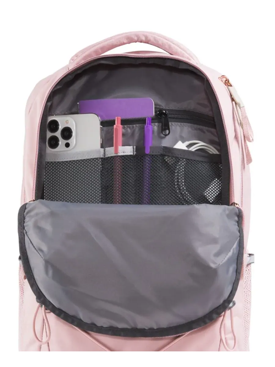 Рюкзак женский The North Face Jester Luxe полиэстер — изображение 4 из 6, розовый