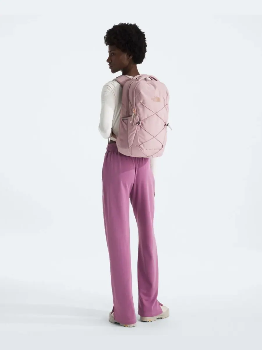Рюкзак женский The North Face Jester Luxe полиэстер — изображение 6 из 6, розовый
