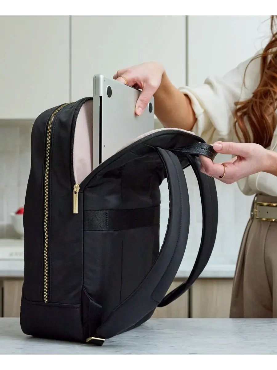 Рюкзак унисекс Samsonite Mobile Solution Essential 41 полиэстер — изображение 9 из 13, черный