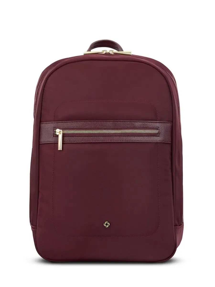 Рюкзак унисекс Samsonite Mobile Solution Essential 41 полиэстер — изображение 2 из 10, фиолетовый
