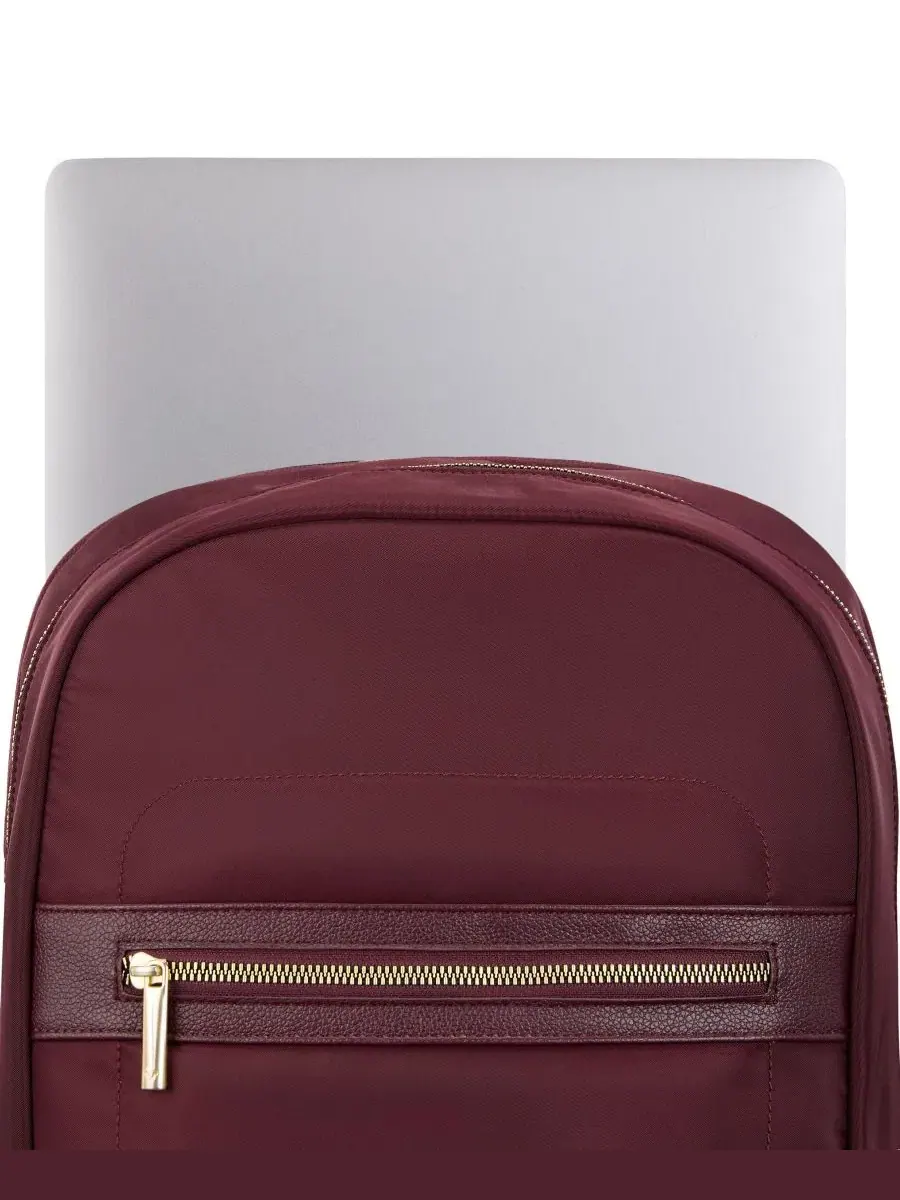 Рюкзак унисекс Samsonite Mobile Solution Essential 41 полиэстер — изображение 4 из 10, фиолетовый