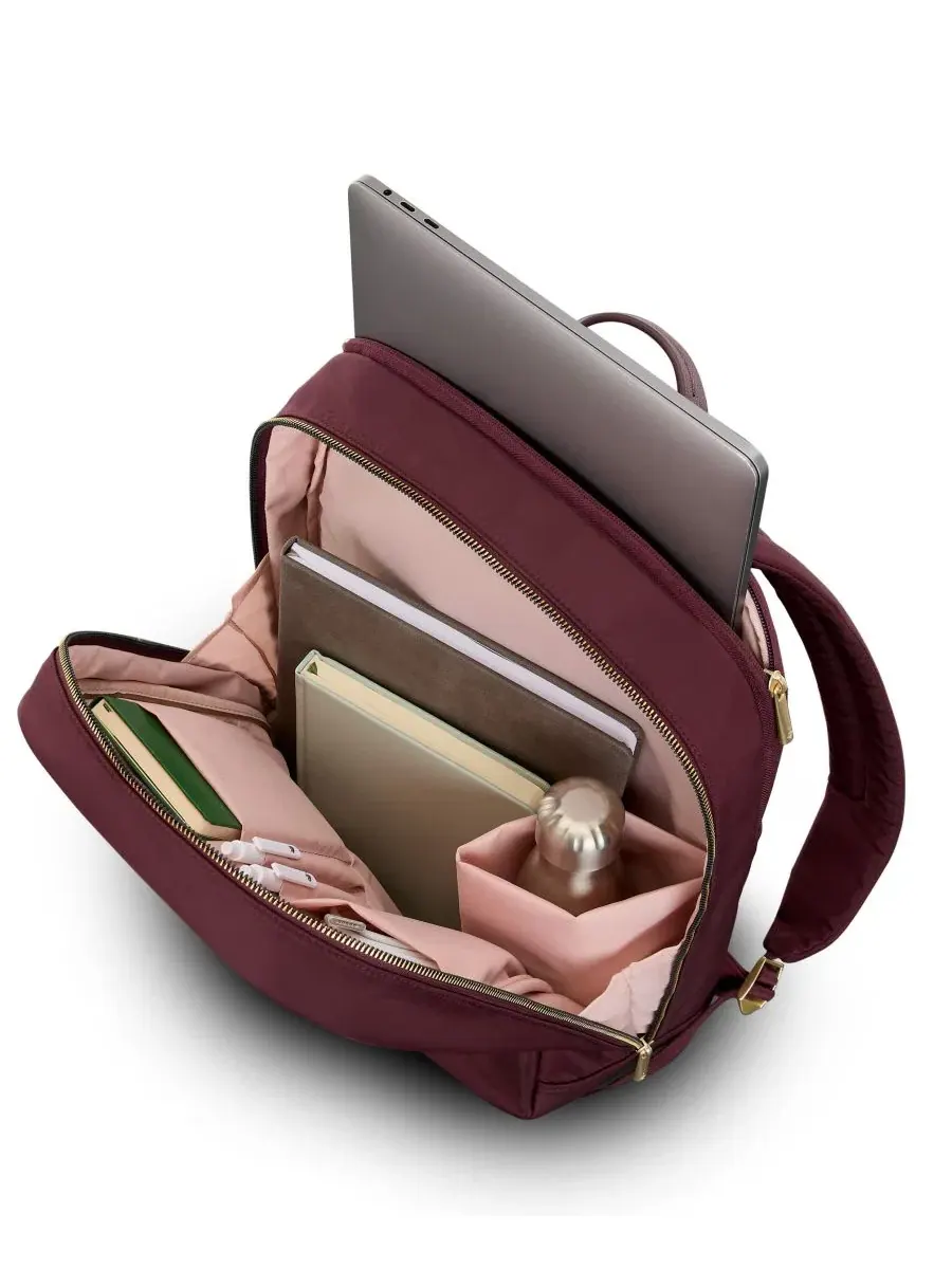 Рюкзак унисекс Samsonite Mobile Solution Essential 41 полиэстер — изображение 5 из 10, фиолетовый
