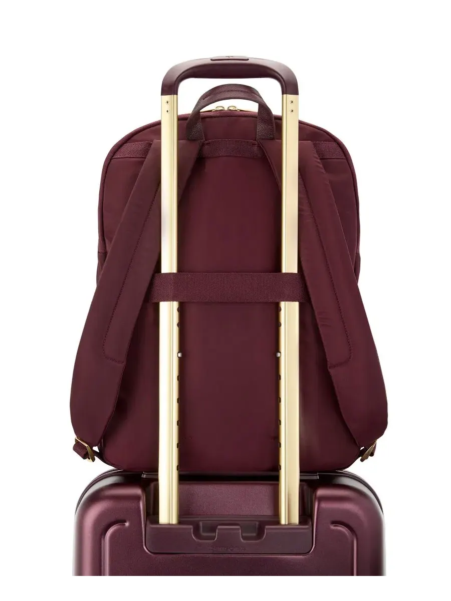 Рюкзак унисекс Samsonite Mobile Solution Essential 41 полиэстер — изображение 6 из 10, фиолетовый