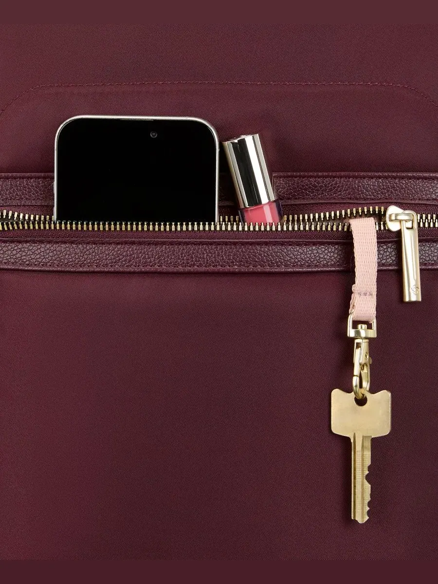 Рюкзак унисекс Samsonite Mobile Solution Essential 41 полиэстер — изображение 8 из 10, фиолетовый