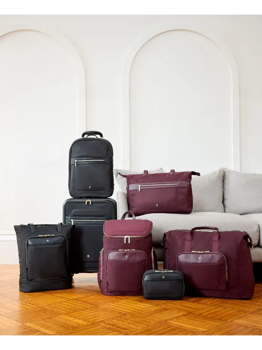 Рюкзак унисекс Samsonite Mobile Solution Essential 41 полиэстер — изображение 10 из 10, фиолетовый