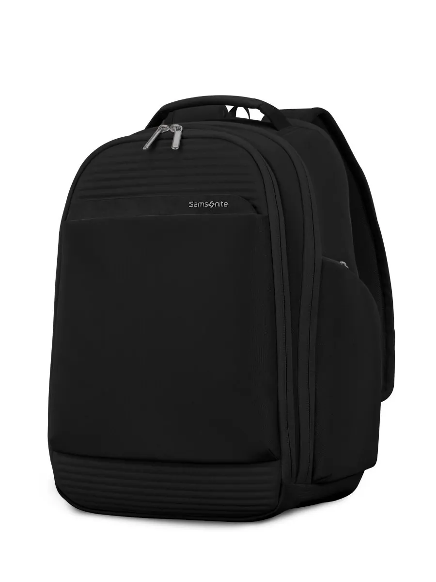 Рюкзак унисекс Samsonite Paralux 17 полиэстер — изображение 1 из 10, черный