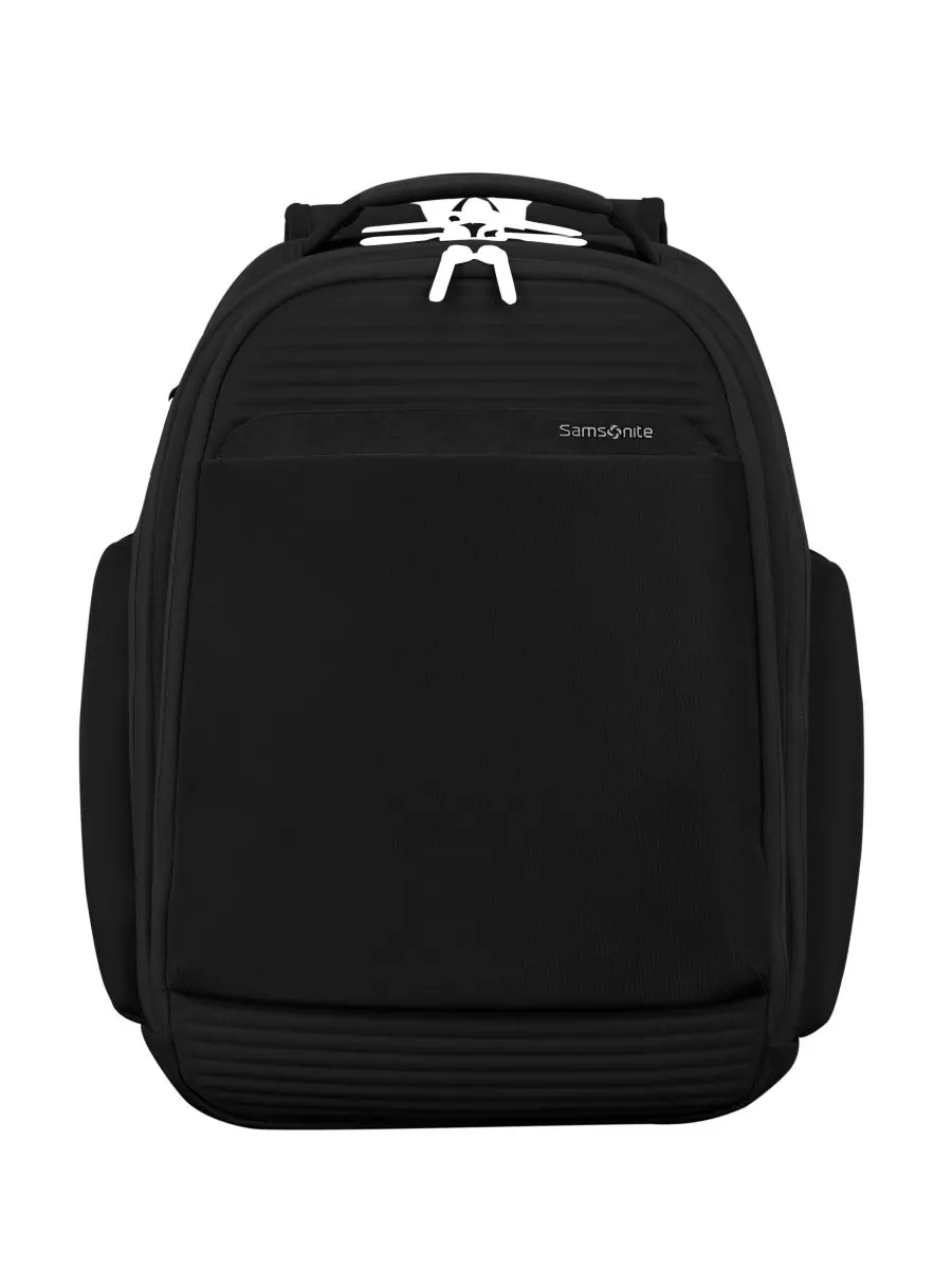 Рюкзак унисекс Samsonite Paralux 17 полиэстер — изображение 2 из 10, черный