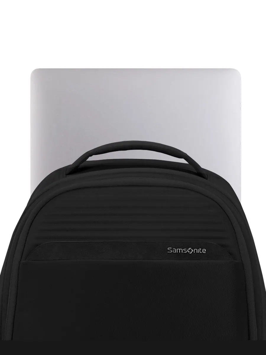 Рюкзак унисекс Samsonite Paralux 17 полиэстер — изображение 3 из 10, черный