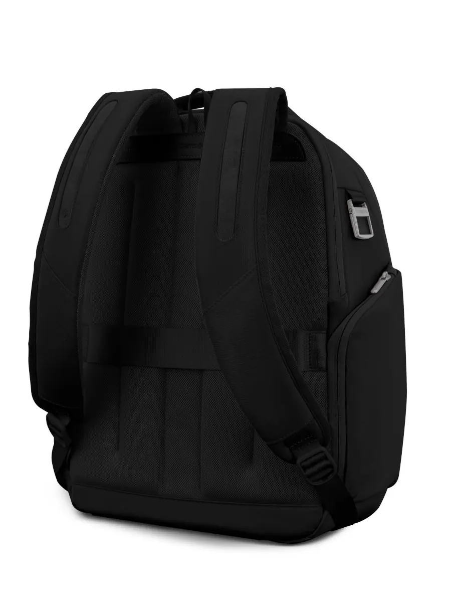 Рюкзак унисекс Samsonite Paralux 17 полиэстер — изображение 4 из 10, черный