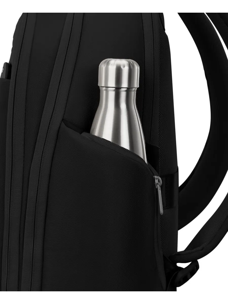 Рюкзак унисекс Samsonite Paralux 17 полиэстер — изображение 6 из 10, черный