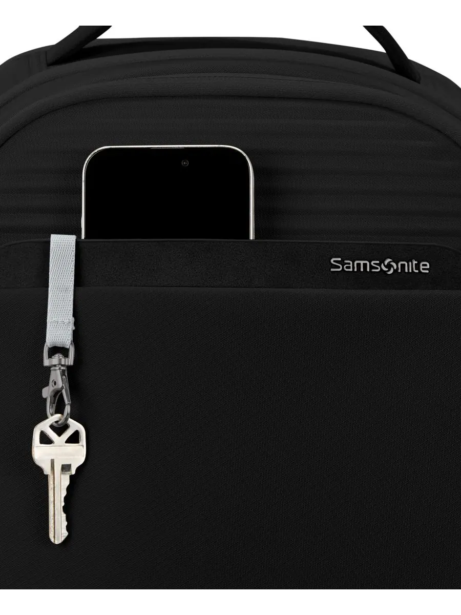 Рюкзак унисекс Samsonite Paralux 17 полиэстер — изображение 7 из 10, черный