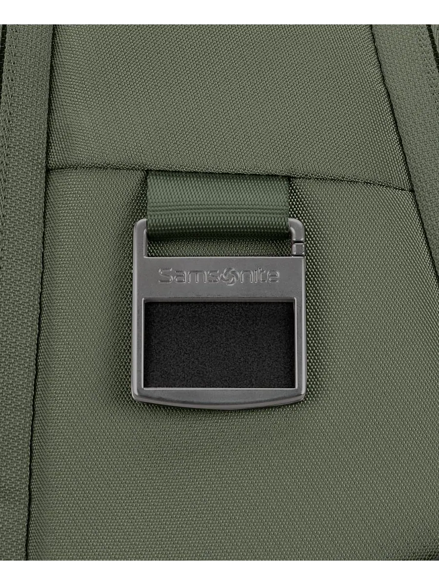 Рюкзак унисекс Samsonite Paralux 17 полиэстер — изображение 6 из 10, оливковый
