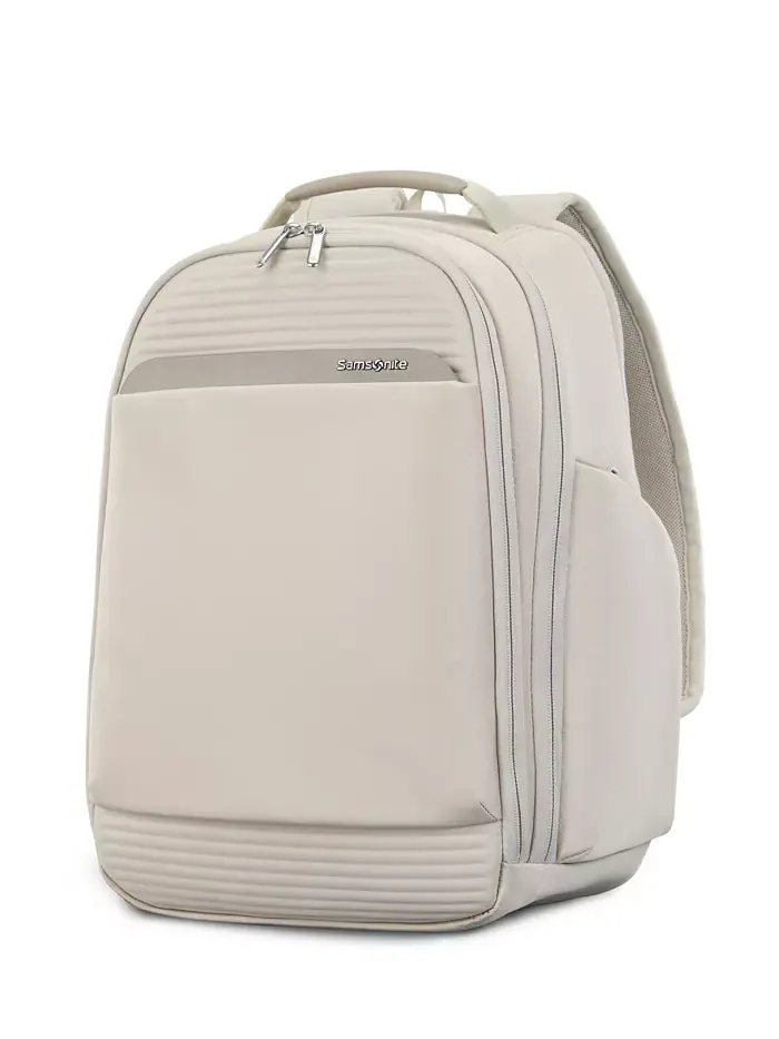 Рюкзак унисекс Samsonite Paralux 17 полиэстер — серый