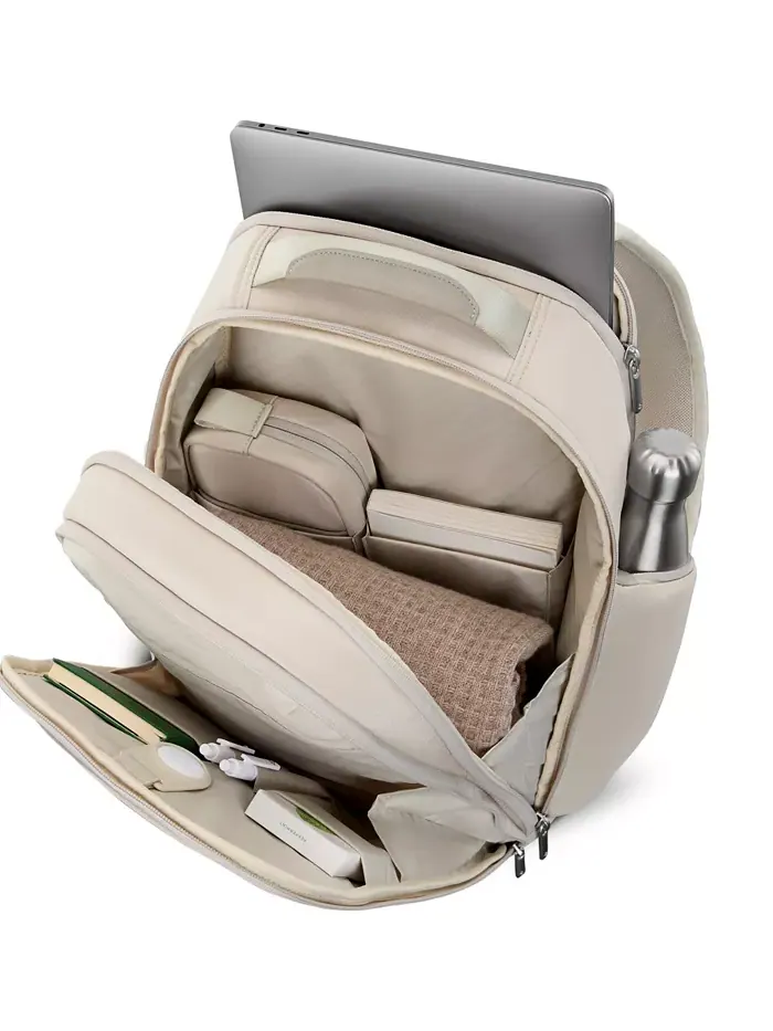 Рюкзак унисекс Samsonite Paralux 17 полиэстер — изображение 12 из 15, серый