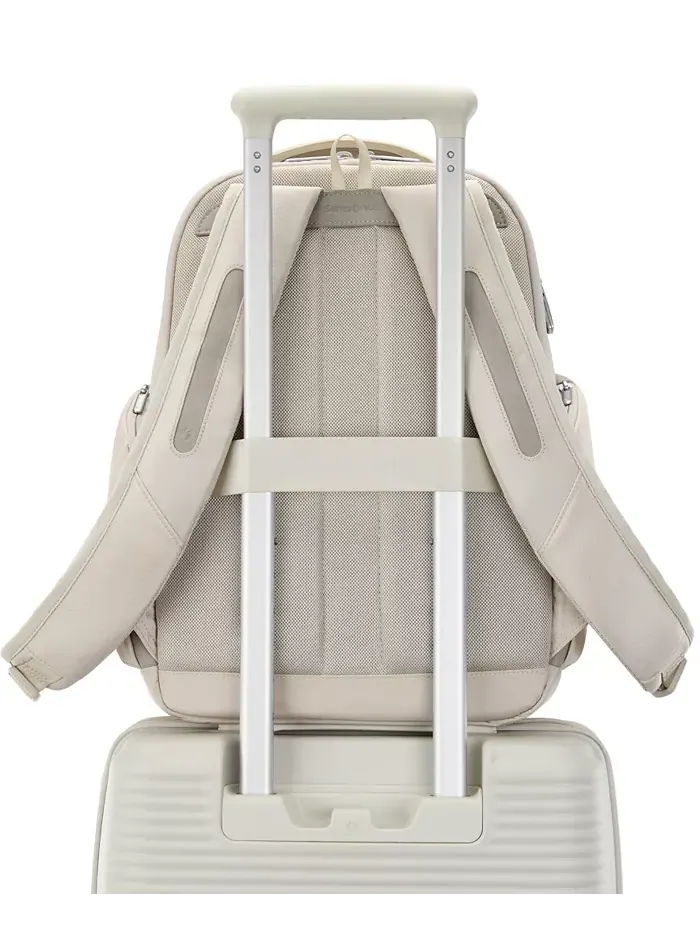 Рюкзак унисекс Samsonite Paralux 17 полиэстер — изображение 13 из 15, серый
