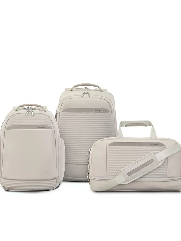 Рюкзак унисекс Samsonite Paralux 17 полиэстер — изображение 14 из 15, серый
