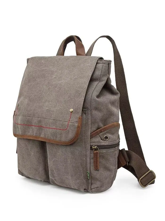 Холщовый рюкзак Atona TSD BRAND — изображение 2 из 11, оливковый