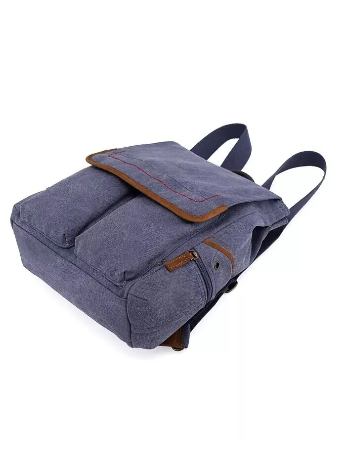 Холщовый рюкзак Atona TSD BRAND — изображение 8 из 10, синий