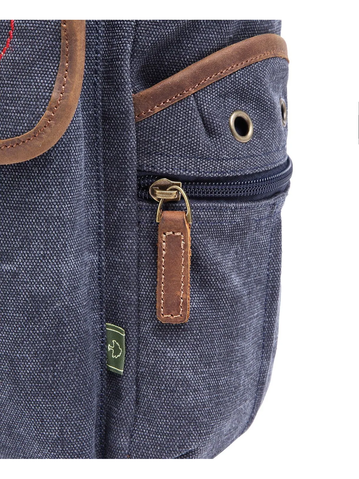 Холщовый рюкзак Atona TSD BRAND — изображение 12 из 14, темно-синий