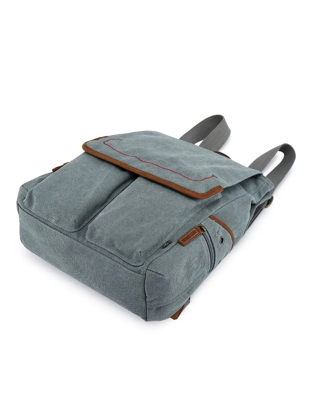 Холщовый рюкзак Atona TSD BRAND — изображение 7 из 10, бирюзовый