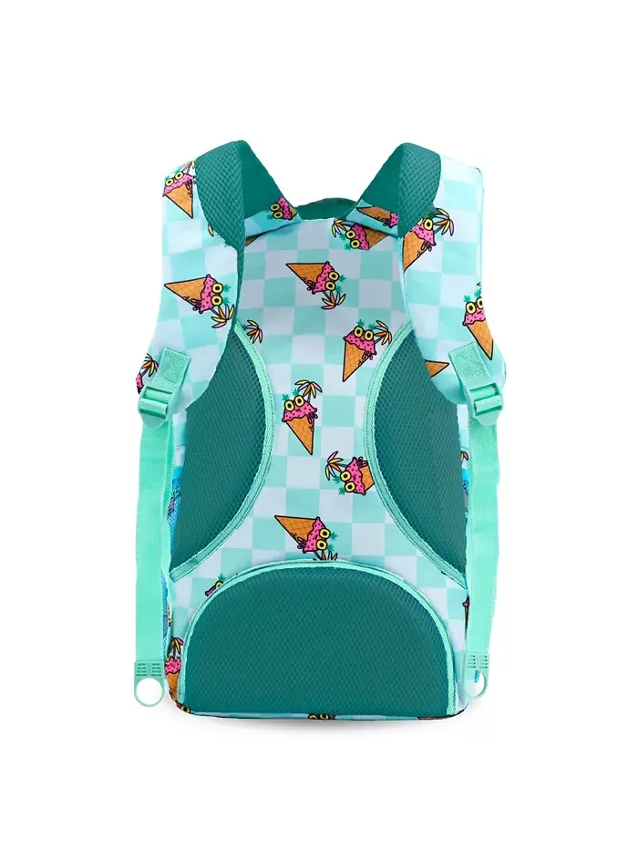 Рюкзак школьный Cornelia Kids J World — изображение 2 из 5, коричневый