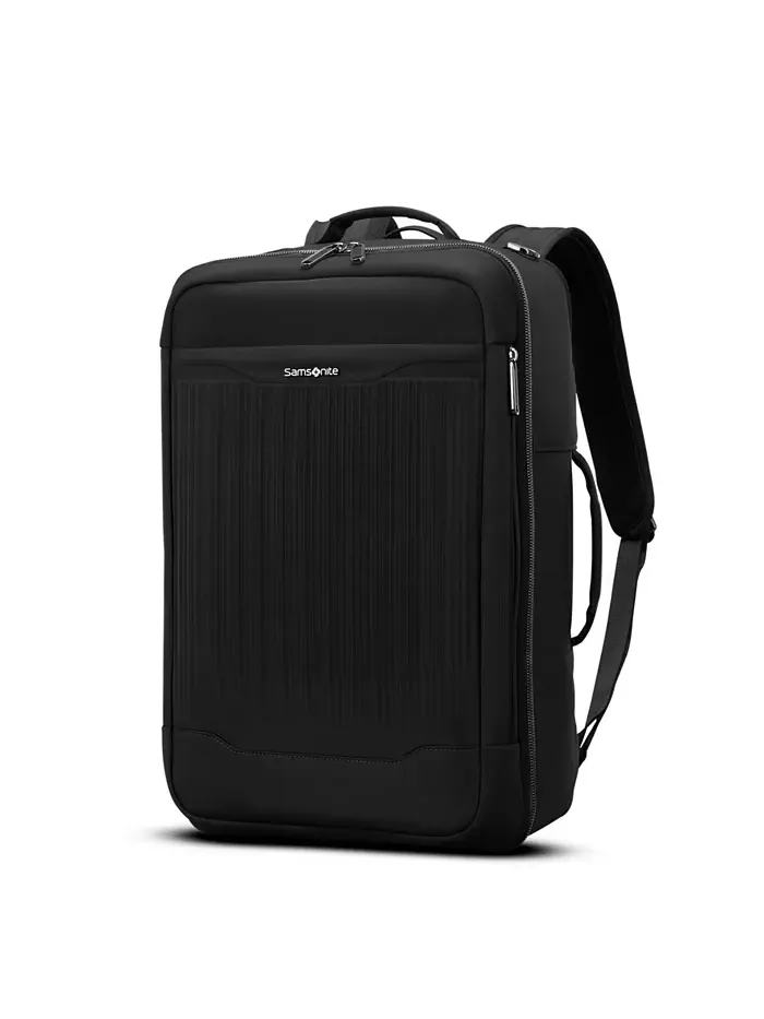 Рюкзак женский Samsonite 18 полиэстер — черный
