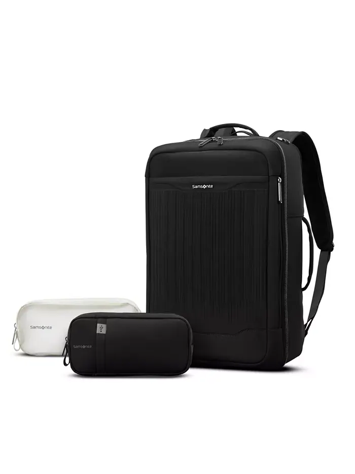 Рюкзак женский Samsonite 18 полиэстер — изображение 6 из 8, черный