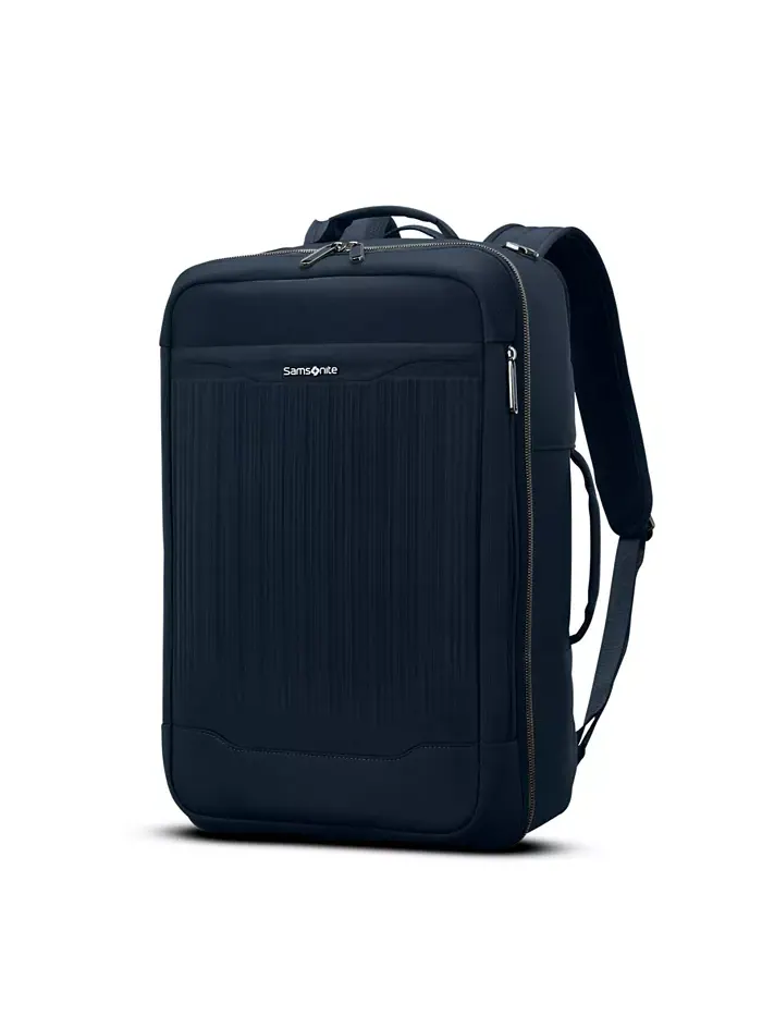 Рюкзак женский Samsonite 18 полиэстер — изображение 1 из 8, глубокий темно-синий