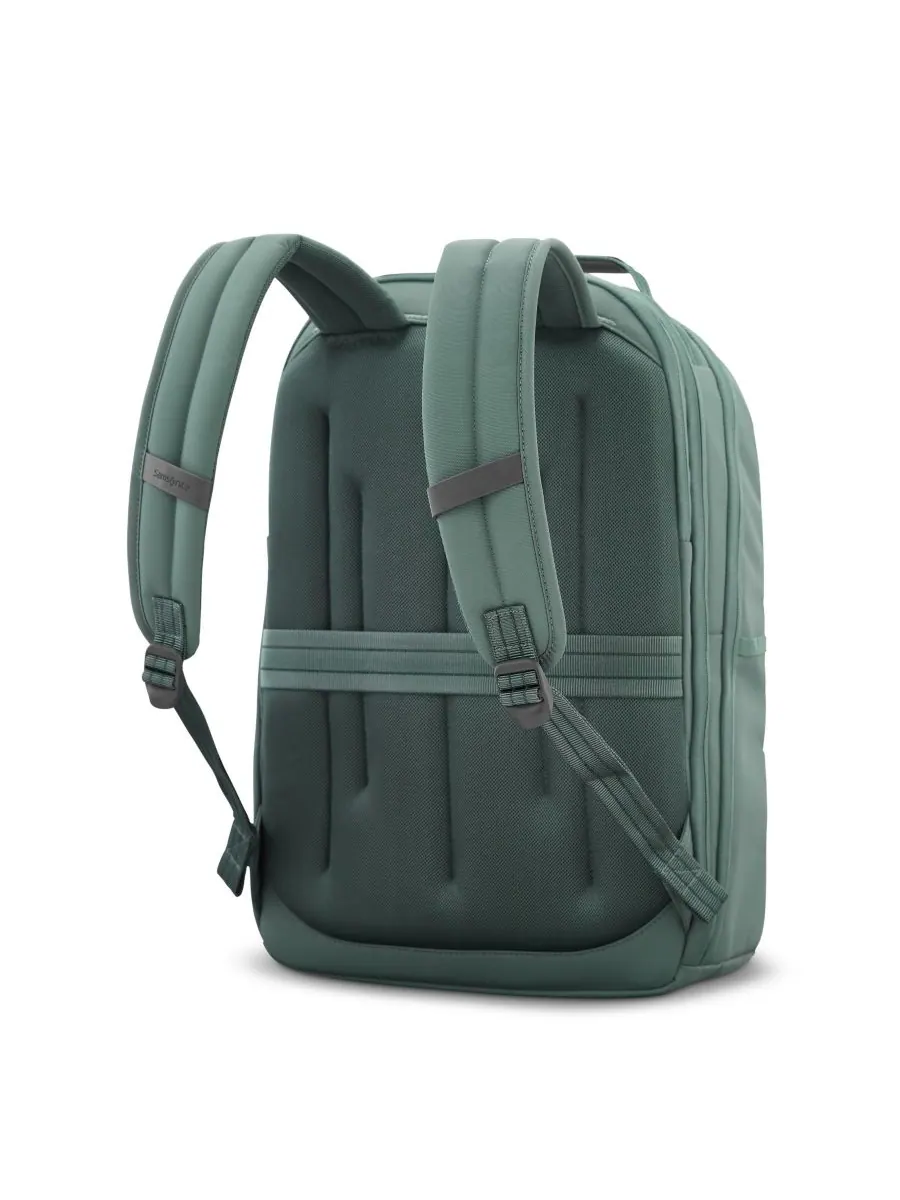 Рюкзак женский Samsonite Elevation Plus Destination полиэстер — изображение 4 из 6, зеленый