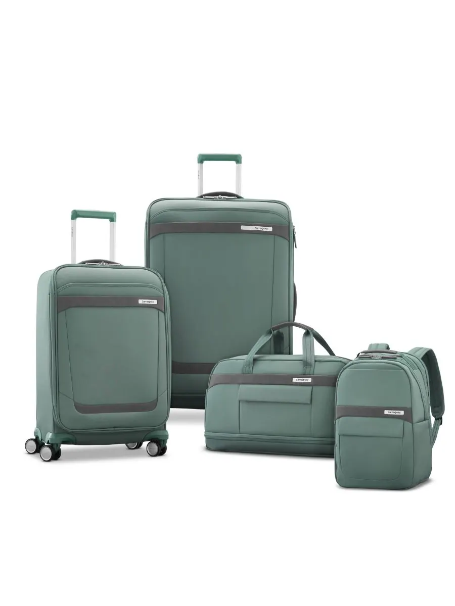 Рюкзак женский Samsonite Elevation Plus Destination полиэстер — изображение 6 из 6, зеленый