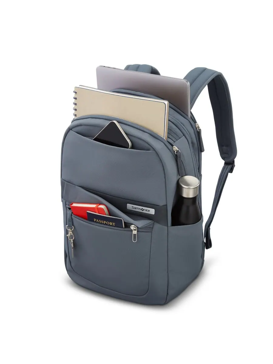Рюкзак женский Samsonite Elevation Plus Destination полиэстер — изображение 3 из 6, серый