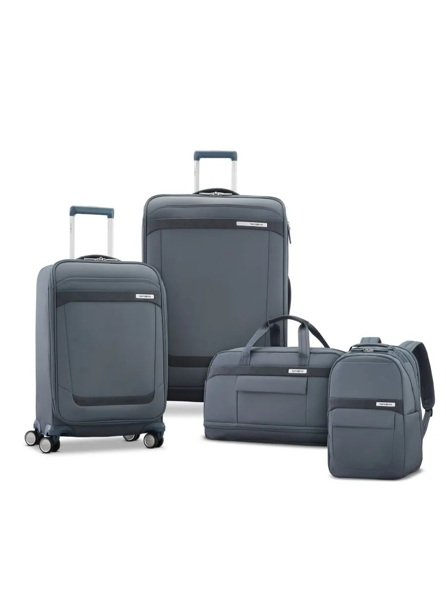 Рюкзак женский Samsonite Elevation Plus Destination полиэстер — изображение 6 из 6, серый