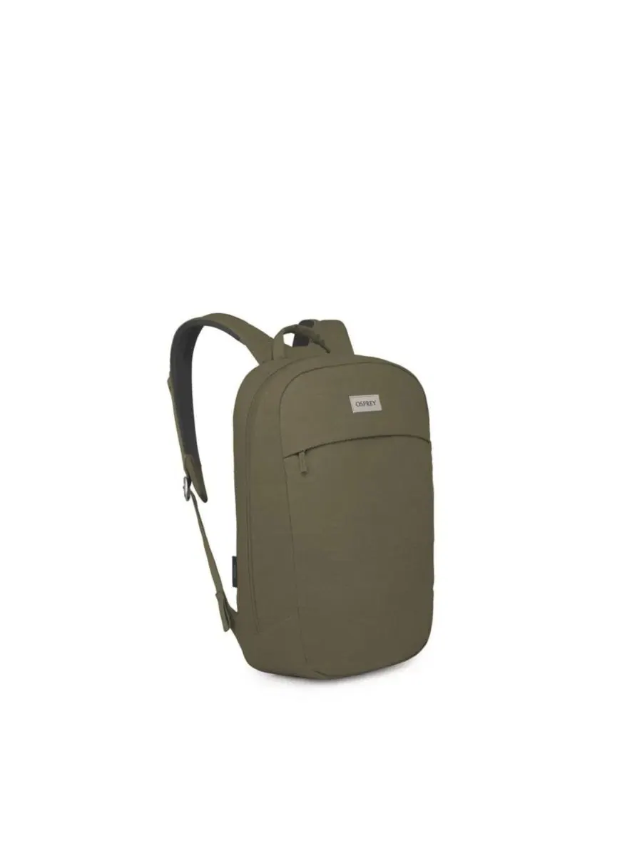 Рюкзак городской с отделением для ноутбука 15 дюймов Arcane Large Day Backpack Osprey Packs — зеленый