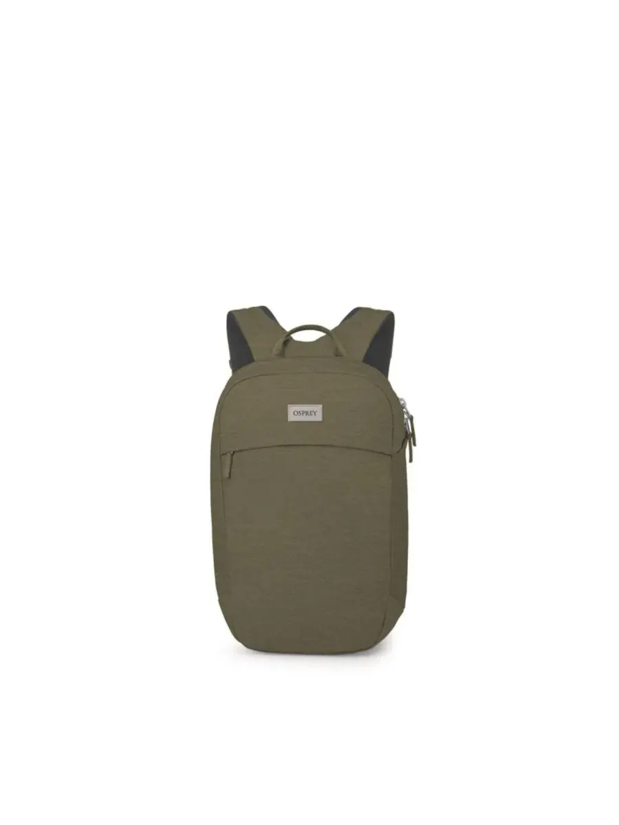 Рюкзак городской с отделением для ноутбука 15 дюймов Arcane Large Day Backpack Osprey Packs — изображение 3 из 4, зеленый