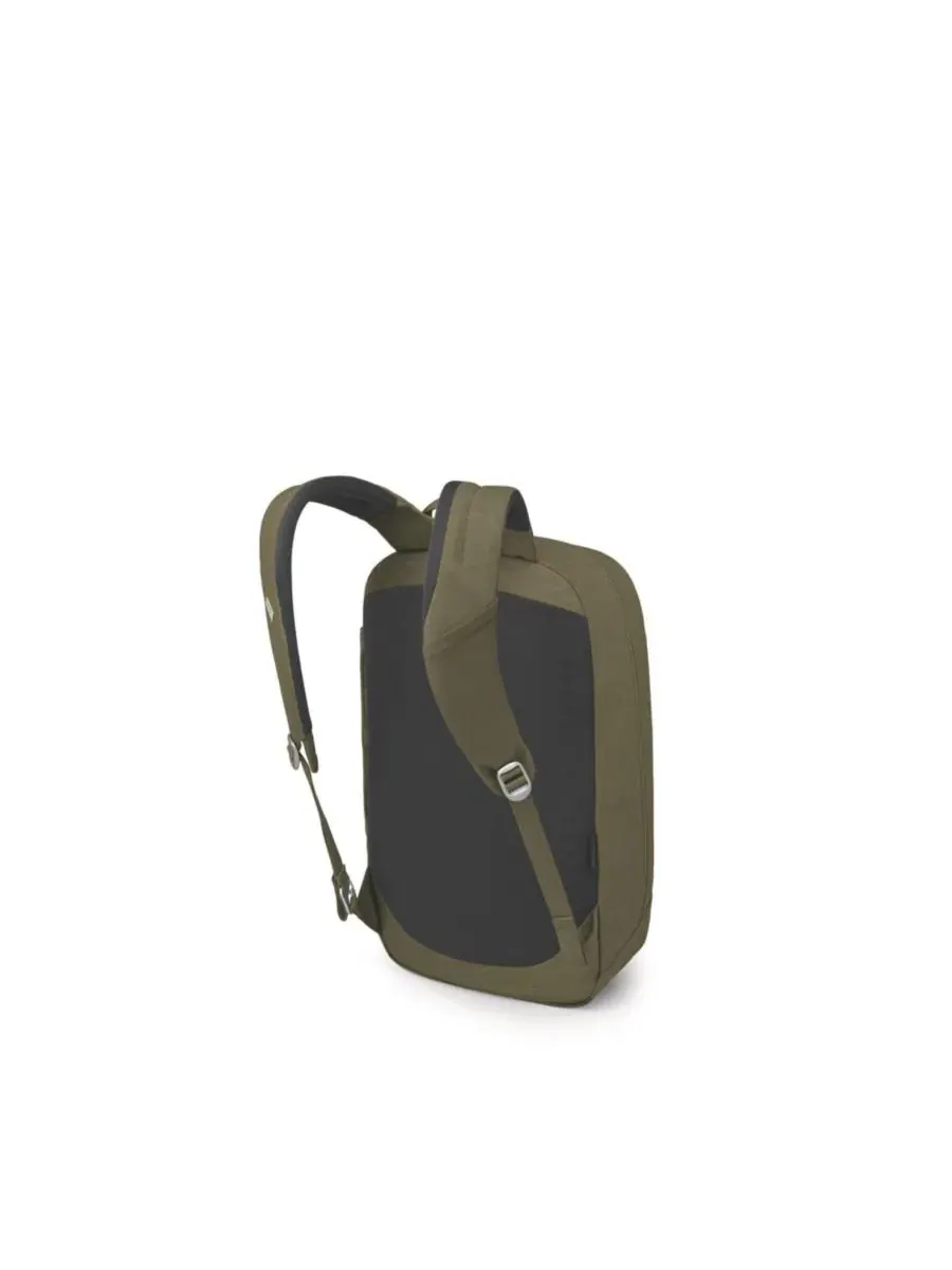 Рюкзак городской с отделением для ноутбука 15 дюймов Arcane Large Day Backpack Osprey Packs — изображение 4 из 4, зеленый