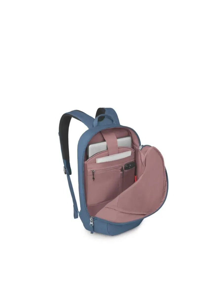 Рюкзак городской с отделением для ноутбука 15 дюймов Arcane Large Day Backpack Osprey Packs — изображение 3 из 4, синий