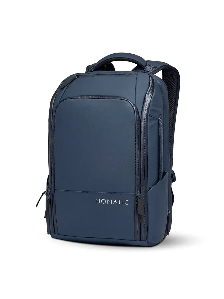 Рюкзак для ноутбука 20 л с расширением до 30 л Nomatic — синий